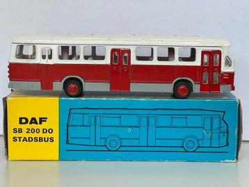 Lion Toys 1:50 - Modelbus - Daf SB 200 DO Stadsbus Nr. 38, Nieuw