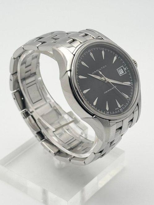 Hamilton - Jazzmaster Viewmatic - H324550 - Homme -, Handtassen en Accessoires, Horloges | Heren