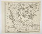 Denemarken - Kaart van Denemarken, de Deense Eilanden, de, Boeken, Nieuw