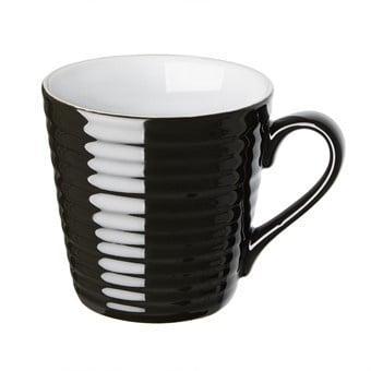 Mokken | CAFÉ | Keramiek | Zwart | 34cl | 6 Stuks |, Verzenden