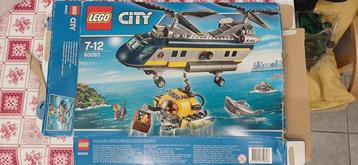 Lego Set - 60093 - City - Deep Sea Helicopter, Nieuw