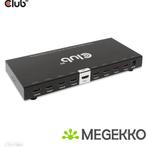 CLUB3D 1 to 8 HDMI Splitter Full 3D and 4K60Hz(600MHz), Verzenden, Nieuw