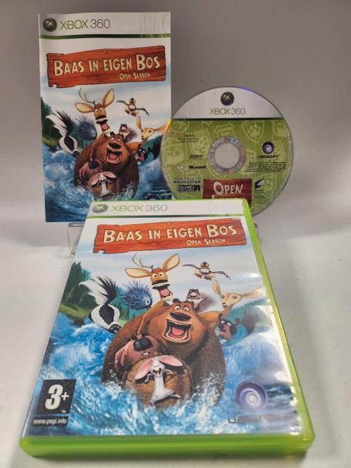 Baas in Eigen Bos (Open Season) Xbox 360, Consoles de jeu & Jeux vidéo, Jeux | Xbox 360, Enlèvement ou Envoi