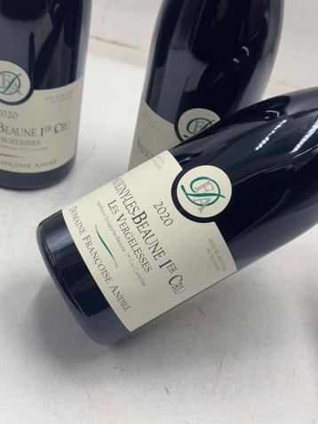 2020 Domaine Francoise André Les Vergelesses red - Savigny