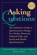 Asking Questions Defin Gde Questnre D 9780787970888, Norman M. Bradburn, Michael Stern, Verzenden