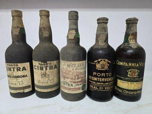 Warre Porto Cintra,  & Real Companhia velha -  Douro  - 5, Verzamelen, Wijnen