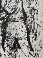 Marc Chagall (1887-1985) - Cl - le clown amoureux, Antiek en Kunst