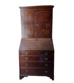 Secretaire - Hout, Messing