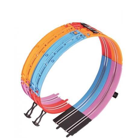 Carrera GO!!! Regenboog Loopingset - 71603, Kinderen en Baby's, Speelgoed | Racebanen, Verzenden