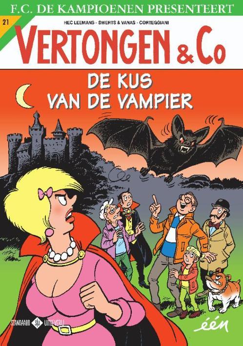 De Kus van de Vampier / Vertongen en C° / 21 9789002263606, Boeken, Stripverhalen, Gelezen, Verzenden