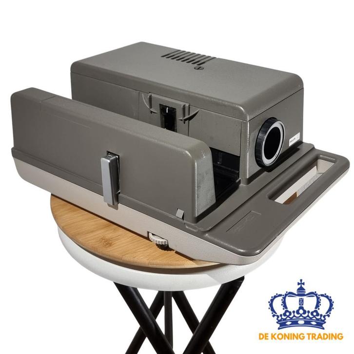 Philips Dia 2000 | Dia projector | Dia viewer | Diaprojector, Audio, Tv en Foto, Diaprojectoren, Gebruikt, Verzenden