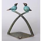 Iwona Krajnik - The spring love - Bronze - 26 cm