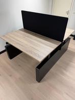 Zit Sta Duo Bureau - Duo Werkplek - Elektrisch Verstelbaar, Huis en Inrichting, Bureaus, Verzenden, In hoogte verstelbaar, Nieuw
