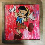 Ben Allen (1979) - Pop Art - Neon Love Pinoccio Pink