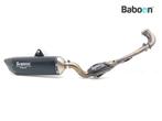 Uitlaatsysteem Compleet Sport Yamaha XP 560 T-max ABS, Verzenden, Gebruikt