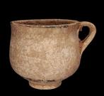 Oud-Grieks Oudgrieks - Beker met handvat - Apulië 400 v.Chr., Antiek en Kunst
