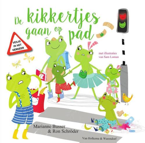 De kikkertjes gaan op pad 9789000360321 Ron Schröder, Boeken, Kinderboeken | Kleuters, Zo goed als nieuw, Verzenden