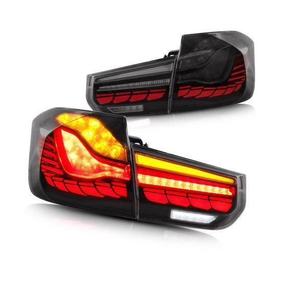 OLED Blackline Look Achterlichten BMW F30 & F80 M3 B1968, Auto-onderdelen, Verlichting, Nieuw, BMW
