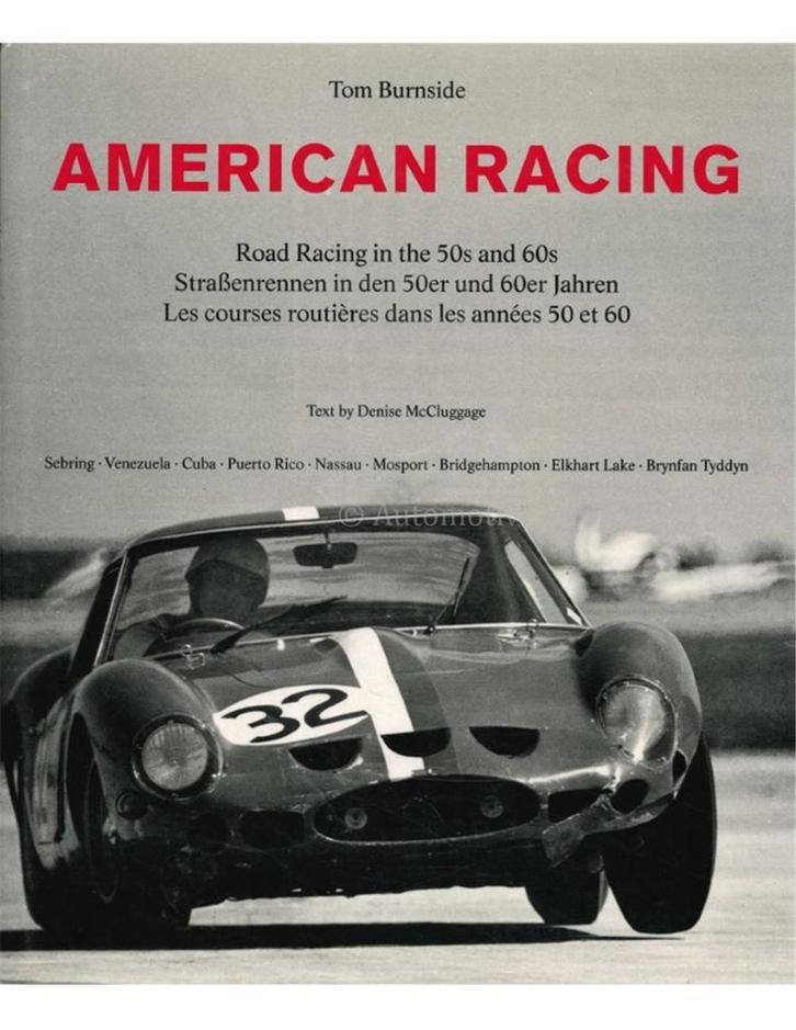 AMERICAN RACING, Boeken, Auto's | Boeken