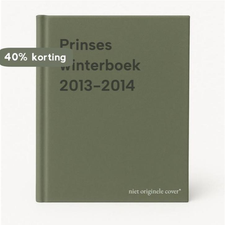 Prinses winterboek 2013-2014 9789058554239, Boeken, Overige Boeken, Gelezen, Verzenden