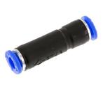 Raccord enfichable 6mm autobloquant en laiton/PBT 0-10bar, Verzenden