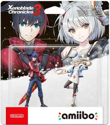 Nintendo Amiibo Xenoblade Chronicles 3 Double Pack-Noah &, Ophalen of Verzenden