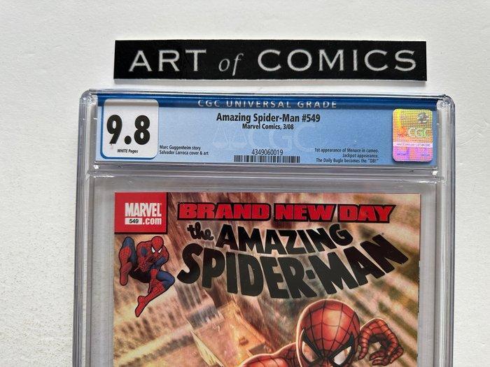 The Amazing Spider-Man #549 - CGC 9.8 - 1st appearance Of, Boeken, Strips | Comics