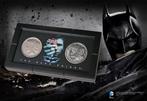 Batman The Dark Knight Replica Harvey Dent & Two-Face Coins, Ophalen of Verzenden