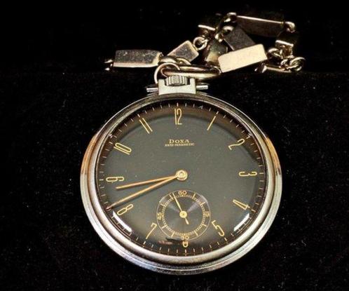 Doxa - pocket watch - 1900-1949, Handtassen en Accessoires, Horloges | Heren
