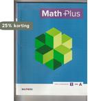 Math Plus VWO/Gymnasium - deel A 9789402002959 J. Gademan, Livres, Verzenden, J. Gademan