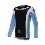 Alpinestars 2025 Techstar Melt volwassen cross shirt Zwart /, Motoren, Verzenden, Nieuw