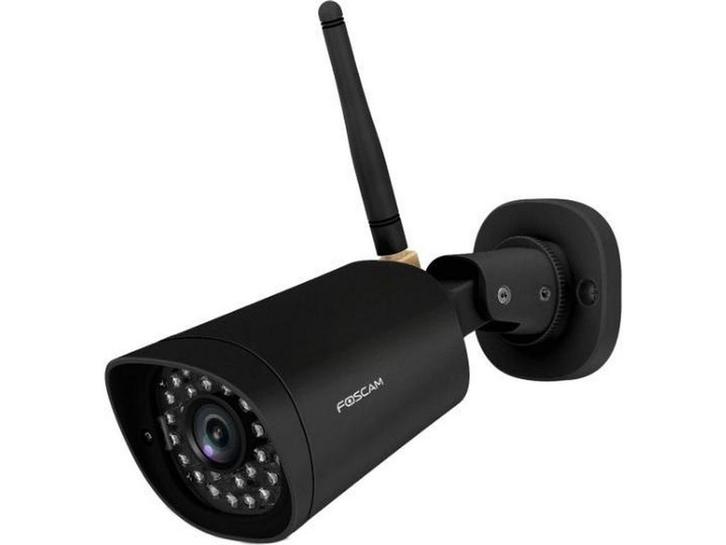 Foscam G4P - Buiten Camera - 4.0 MP Super HD WiFi - Zwart, Audio, Tv en Foto, Videobewaking, Nieuw, Verzenden