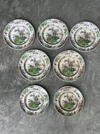 creil & montereau - porcelaine opaque - Plat (7) -, Antiek en Kunst