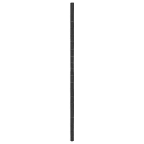 vidaXL Worteldoek 4x50 m polypropeen zwart, Tuin en Terras, Overige Tuin en Terras, Nieuw, Verzenden