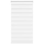 vidaXL Zebra Blind 80x100 cm stofbreedte 75,9 cm polyester, Huis en Inrichting, Verzenden, Nieuw