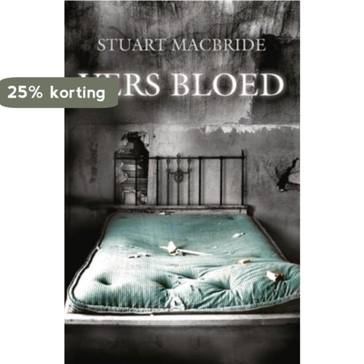 Vers bloed 9789047513162 Stuart MacBride, Boeken, Thrillers, Gelezen, Verzenden
