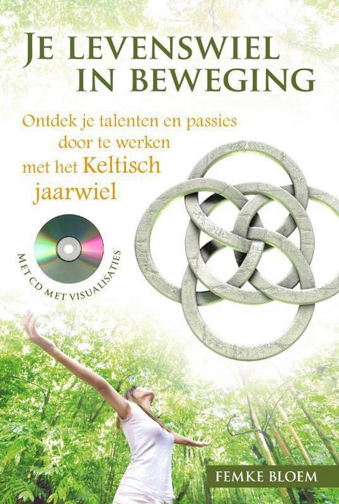 Je levenswiel in beweging + CD 9789460150364 Femke Bloem, Boeken, Esoterie en Spiritualiteit, Zo goed als nieuw, Verzenden