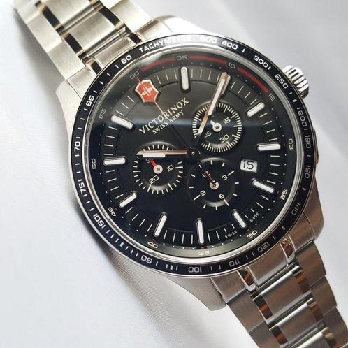 Victorinox - Alliance - Chronograph - Heren - 2025, Handtassen en Accessoires, Horloges | Heren