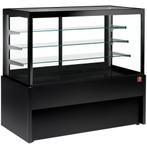 Panoramische uitstaltoonbank, neutraal, 4 niveaus, zonder re, Verzenden, Nieuw in verpakking, Koelen en Vriezen