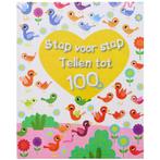 Stap voor stap tellen tot 100 - Leren tellen - Tellen -, Boeken, Verzenden, Zo goed als nieuw