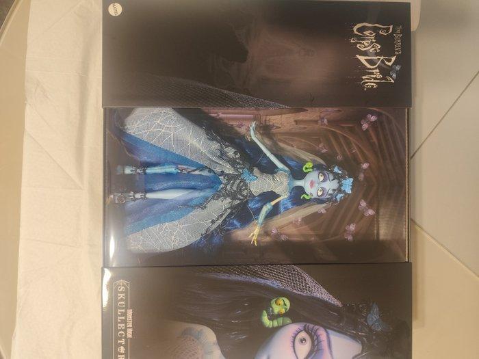 Mattel - Pop Monster hight skullector emily La sposa, Antiek en Kunst, Antiek | Speelgoed