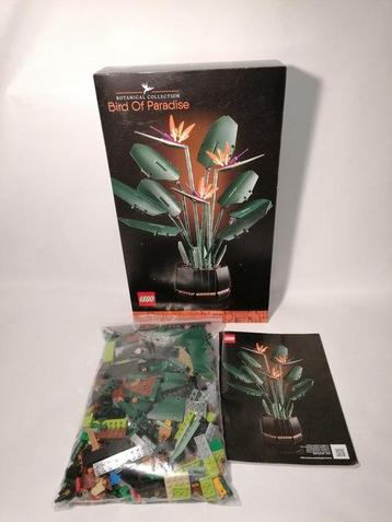 Lego Set - Botanical Collection - lego 10289 Bird of