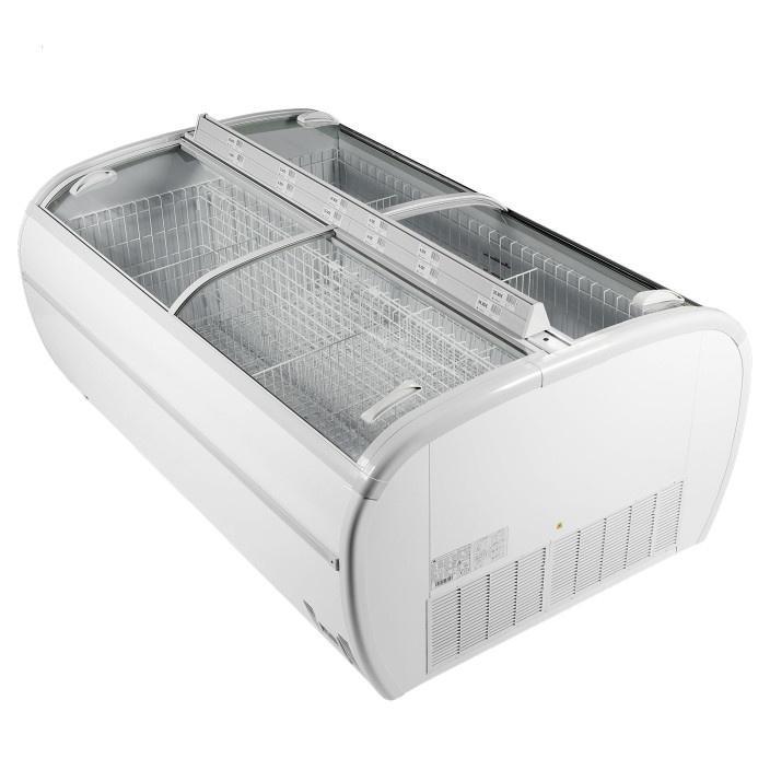 Koel-/Vrieseiland | NEVE | 1697L | Wit | +10°C/-22°C |, Zakelijke goederen, Horeca | Keukenapparatuur, Nieuw in verpakking, Verzenden