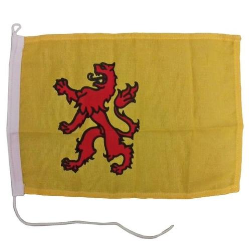 Vlag Zuid Holland 20 x 30cm, Watersport en Boten, Bootonderdelen, Nieuw, Ophalen of Verzenden