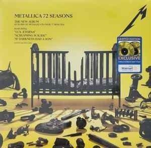 Metallica - 72 Seasons Limited edition Exclusive Yellow &, CD & DVD, Vinyles Singles