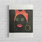 Genummerde Editie ANDY WARHOL Kleurling Vrouw Myths, Verzenden