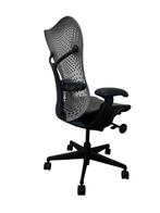 Herman Miller Mirra Full Option Opgeknapt, Verzenden, Zwart, Zo goed als nieuw, Bureaustoel