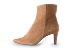 Manfield Enkellaarzen in maat 39 Beige | 5% extra korting, Vêtements | Femmes, Chaussures, Verzenden, Lage of Enkellaarzen