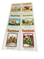 Tarzan 1937, 1938, 1939, 1941, 1942, 1950 - Sonntagsseiten -, Nieuw