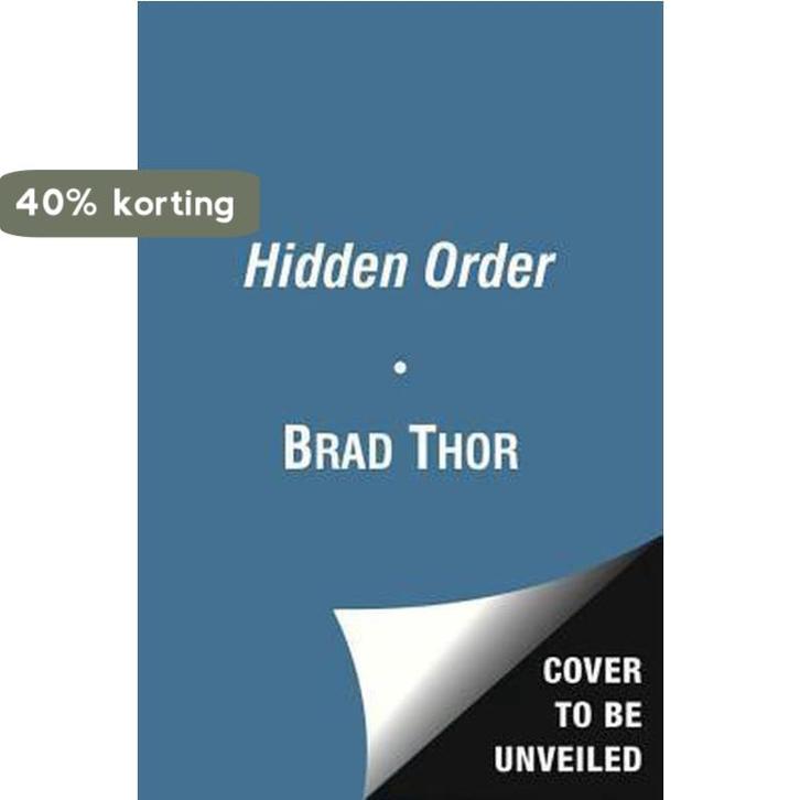 Hidden Order 9781476717098 Brad Thor, Livres, Langue | Anglais, Envoi